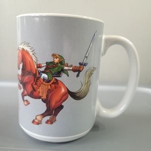 The Lengends Of Zelda Mug